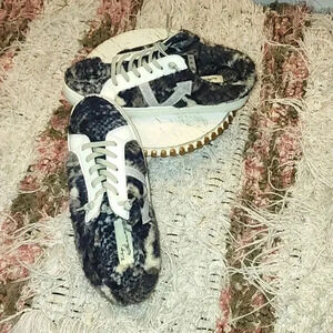 Vintage Havana Slip Ons